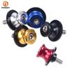 1 Pair 6MM/8MM Aluminum Motorcycle Swingarm Spool Slider Stand Screws for Suzuki GSXR 600 750 1000 1300 SV650 650S