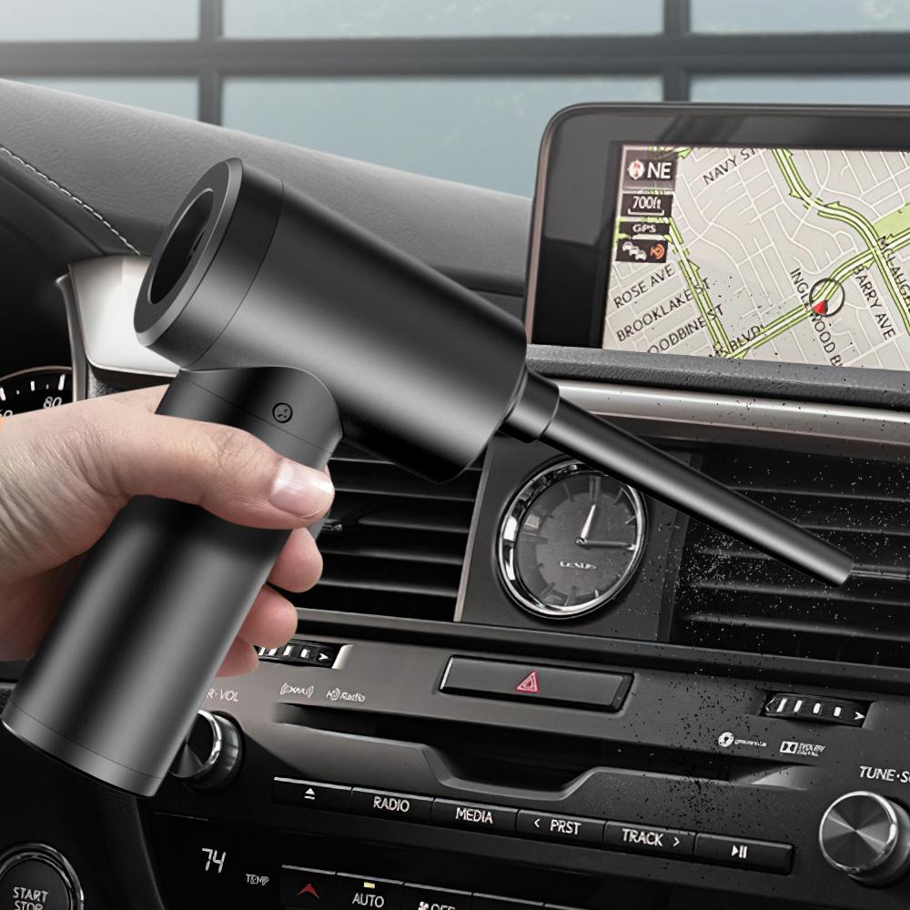 Geevorks Многофункциональная беспроводная электрическая воздушная тряпка и воздушный насос 2-в-1 для выдувания пыли с