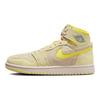 Женские кроссовки Air Jordan 1 High Zoom Comfort 2 Citron Tint Желтый Dynamic-Yellow Muslin DV1305-800