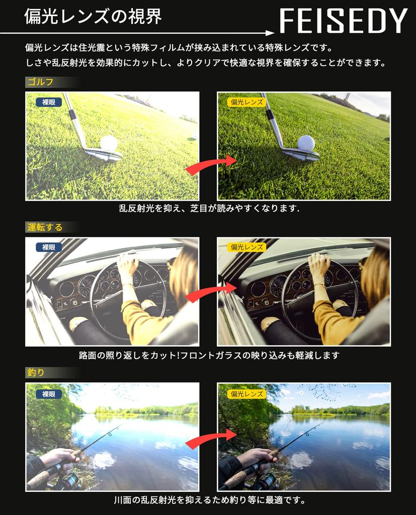 Поляризованные Классические Металлические УФ Для B1052 [FEISEDY] Мужские Солнцезащитные очки, Большие, Каплевидные, Дизайн, Оправа, Женские, UV400, Защита, Для вождения,