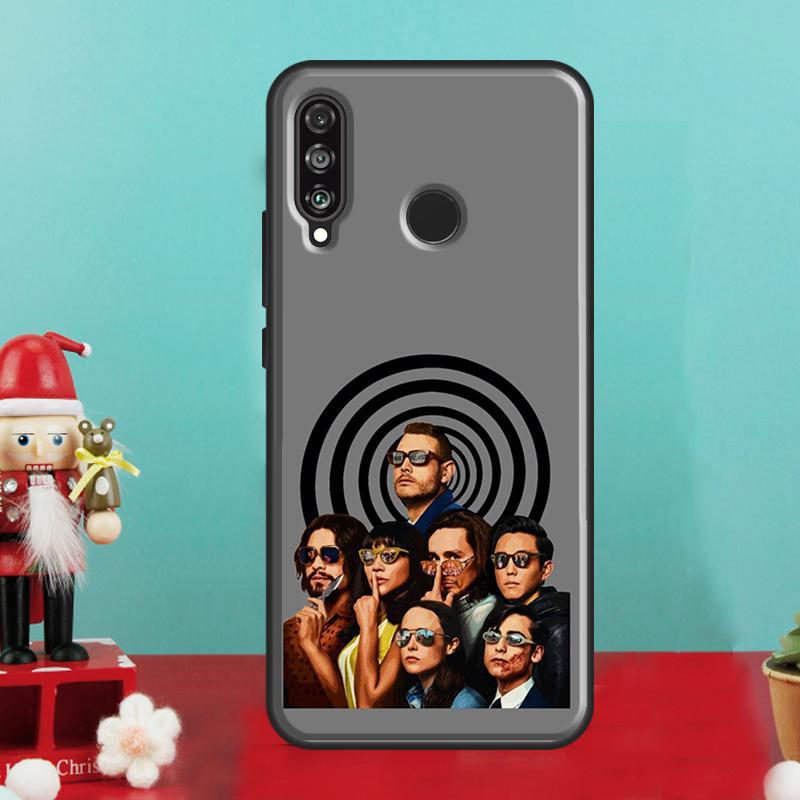 Umbrella Academy For Huawei Nova Y70 Y90 Y60 Y72 Y73 Y61 Y91 9 10 SE 12i 12s 11i 8i P30 P40 Lite P60 Pro Case
