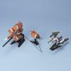 EX Model Gundam Seed Mecha Set Zero Sky Suit Gundam 1/144 (Мебиус + Граспер) (Мобильный SEED)