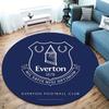 Everton F.C Round Area Rug,Carpet Rug for Living Room Bedroom Sofa Playroom Decor,Non-slip Floor Mat