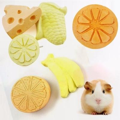 1 шт. кролик хомяк коренной зуб шлифовальный кальциевый камень песчанка крыса мышь маленькие животные жевательные игрушки