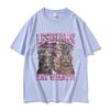 Lesbians Eat What Graphic Tshirt Unisex Unisex Fashion Oversized Streetwear Unisex Casual Soft Cotton Short Sleeve Male Loose Tees