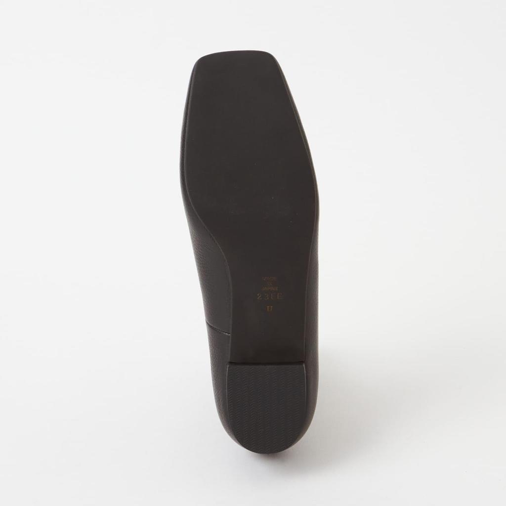 WELLFIT Туфли на низком каблуке, плоская подошва, сделано в 115114600008 [Diana], Обувь, Япония, Черный, 22.0см,