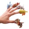 Simulation Family Games Bite Finger Game Practical Jokes Movable Joints Finger Dinosaur Model  Dino  Dinosaur