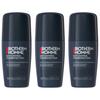 Homme 72h Deodorant Roll-on 75ml X3, 3 Pieces