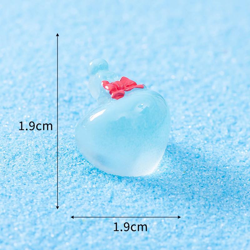 10Pcs Multicolors Mini Marine Animal Miniatures Resin Ornaments Fairy Garden Decoration Micro Landscape