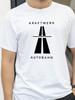 Kraftwerk Autobahn Музыка Винтажная Футболка Электронный Синт Ной Краут-рок Хлопок Мужская Футболка Новая Футболка Женские Топы