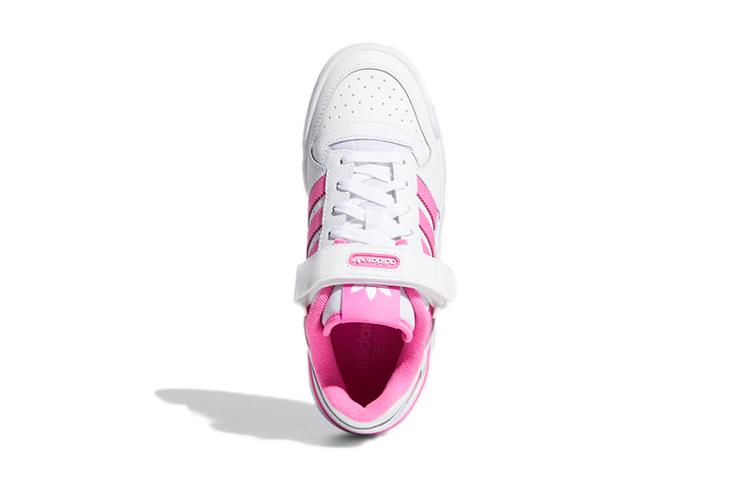 Adidas Forum Low J 'White Screaming Pink' FY7967