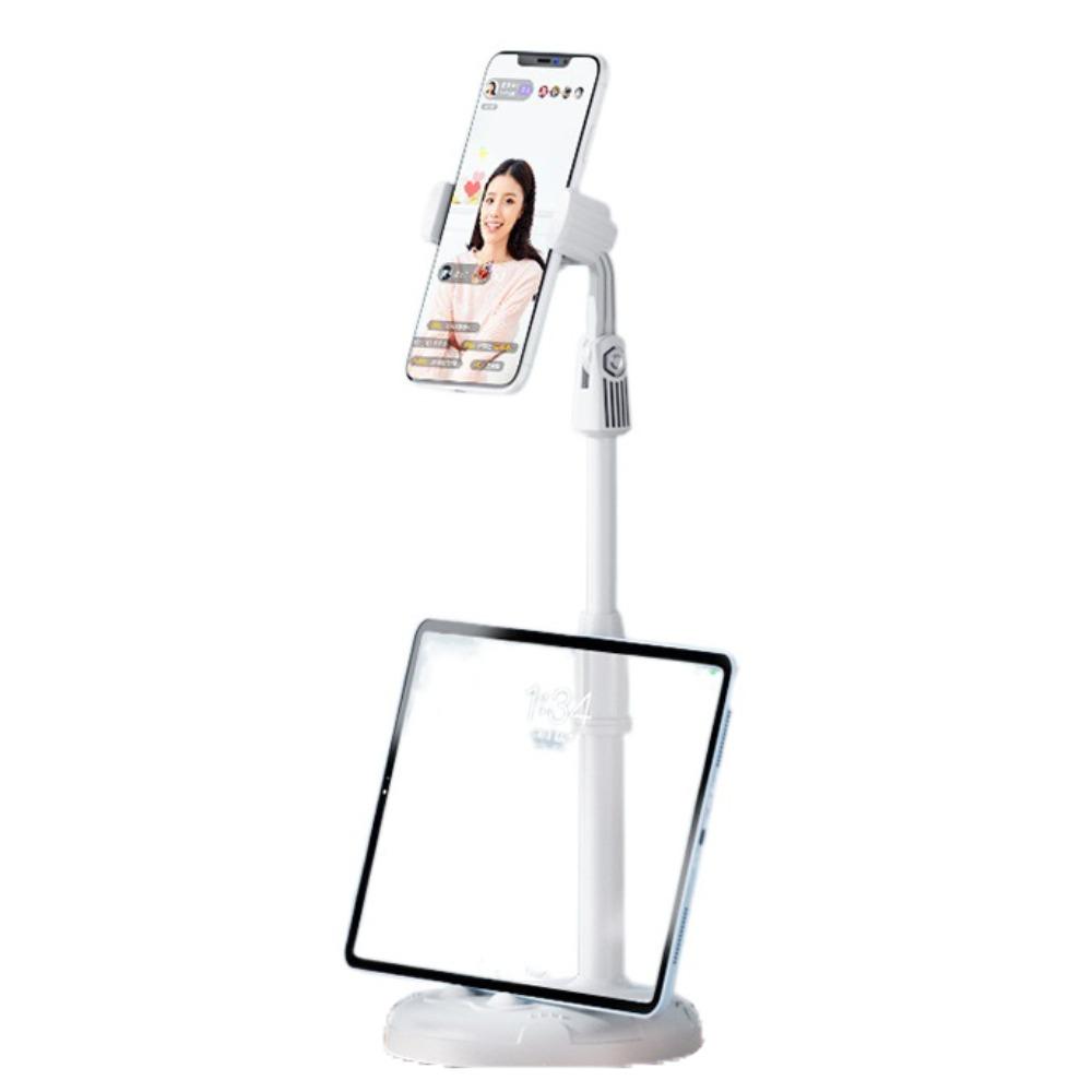 Cat Paw Style Telescopic Phone Stand Adjustable Height Mobile Phone Bracket Live Learning
