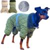 Snowsuit Waterproof Pet Dog Clothing Jumpsuit For Small Dogs Cat Clothes Winter Warm Jacket Hooded Coat Chihuahua Pug Outfits