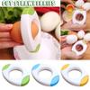 New Cute Egg Opener Round PVC Cutter Egg Tool Shell Topper