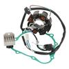 Generator Stator Regulator Rectifier & Gasket For Honda CRF230 CRF230F 2003-2019