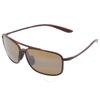 Maui Jim Kuapo Gap Hcl Bronze Navigator Unisex Sunglasses H437 10 61