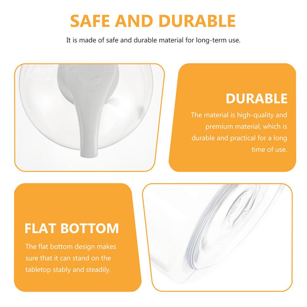 Прозрачный контейнер для хранения мыла с кремом