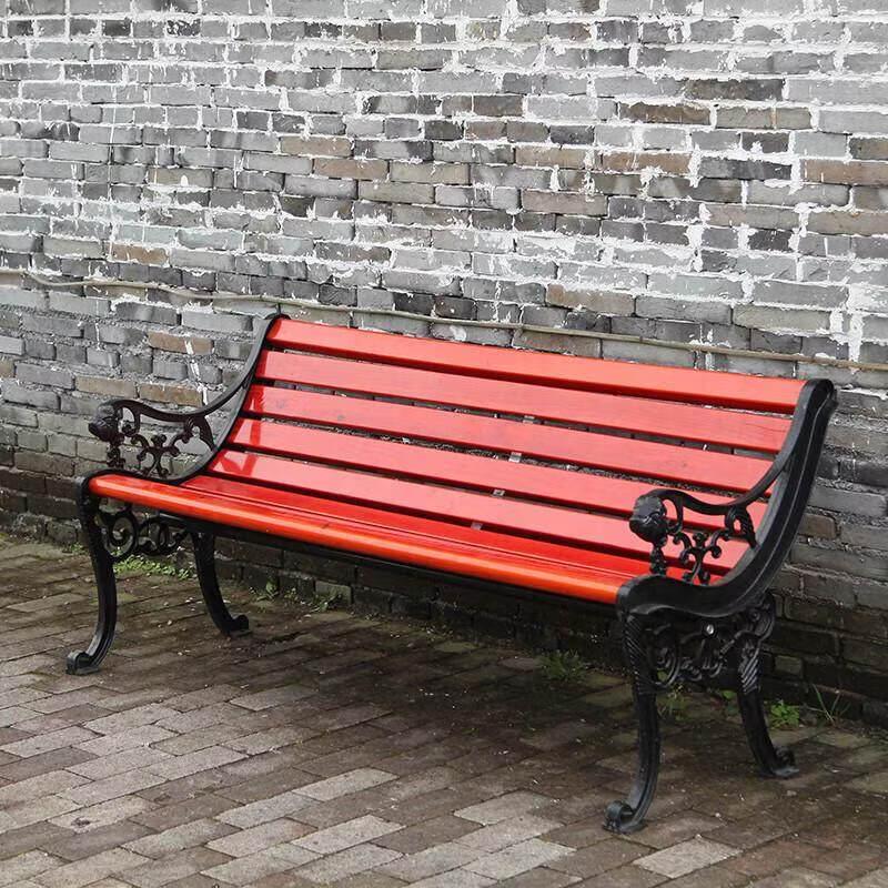 Corrosion-Proof Wooden Garden Bench