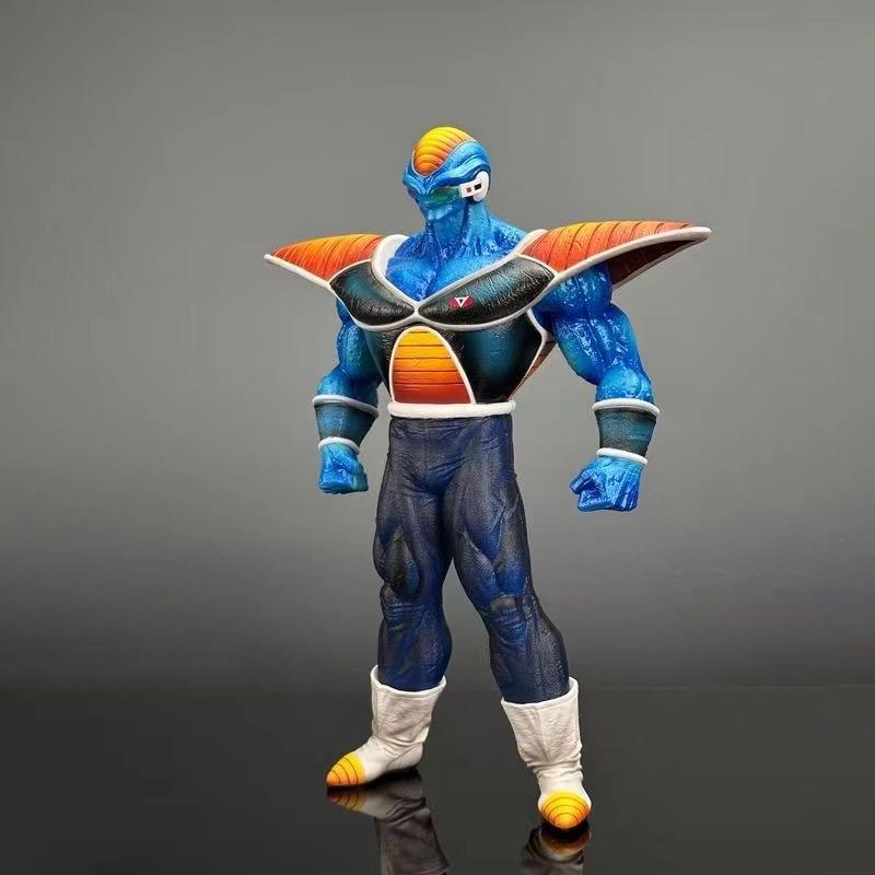 Anime Drogan Boll Z Burter Figure Ginyu Force Action Figures 34cm Pvc Gk Statue Collection Model Toys Gifts