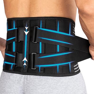 Поддержка спины с двойными регулируемыми ремнями для грыжи межпозвоночного диска радикулита
