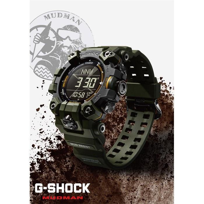[Casio] G-Shock Mudman Radio Solar Watch GW-9500-3JF Men's Khaki