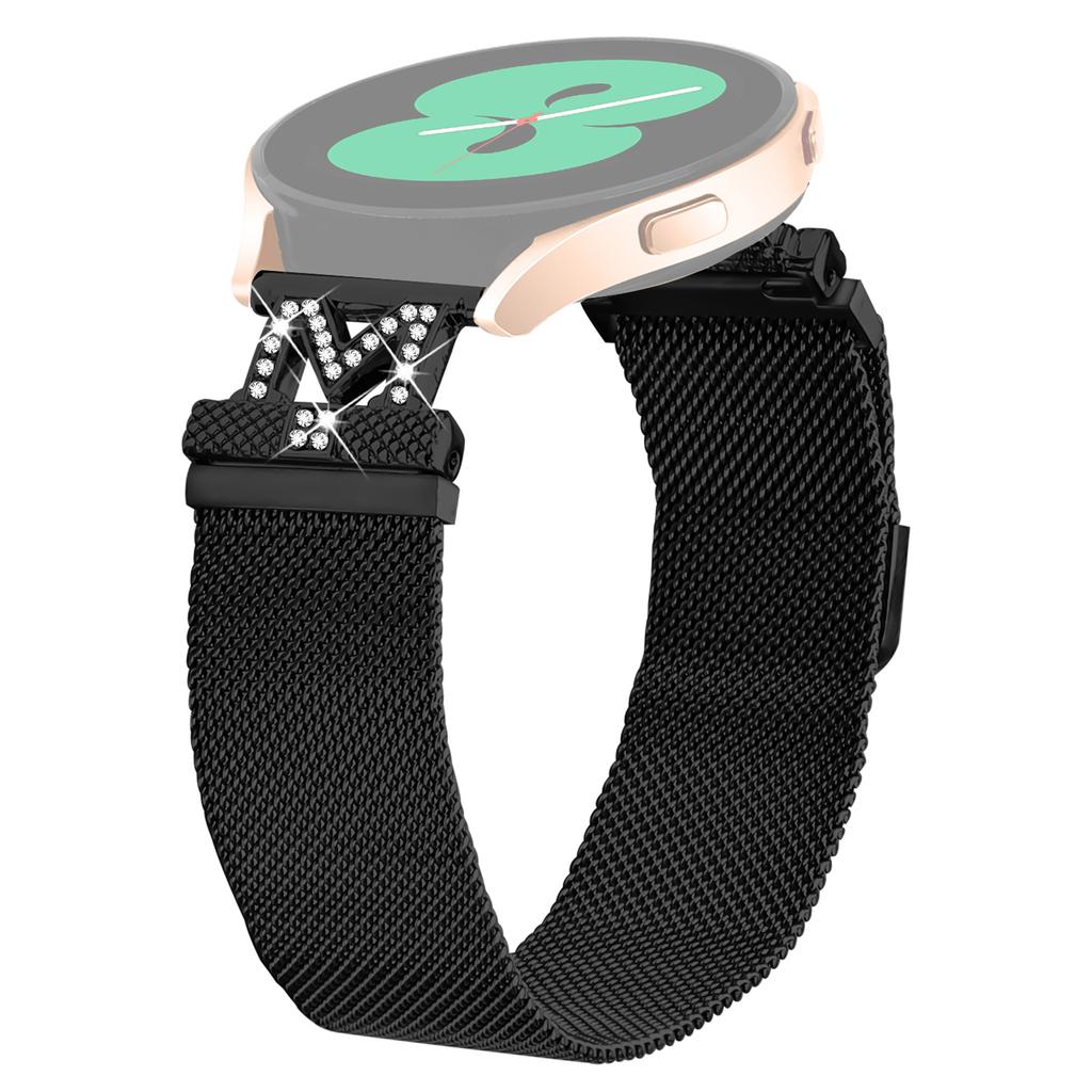 M-Type Milanese Bands for Haylou BLING LS12 Stainless Steel Metal Strap