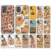 Cute Capybara Phone Case For Moto G84 G22 G32 G42 G52 G62 G53 G72 G60 G60S G100 G10 G20 G30 G13 G50 G 5G G Pure