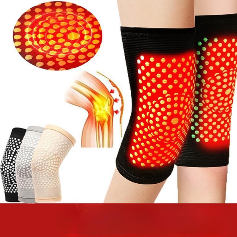 Мужские и женские универсальные наколенники наколенники зима 2024 холодные теплые самонагревающиеся хлопковые наколенники Magic