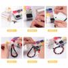 DIY Beading Stretch Cords Elastic Line Jewelry Making Wire String Jeweleri Thread String Thread