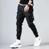 Men's Techwear Multi-Pocket Jogger Cargo Pants - Summer Trendy, Loose, Casual Harem Style