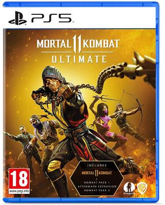 Mortal Kombat 11 Ultimate (SP5) (Импортировать версию)