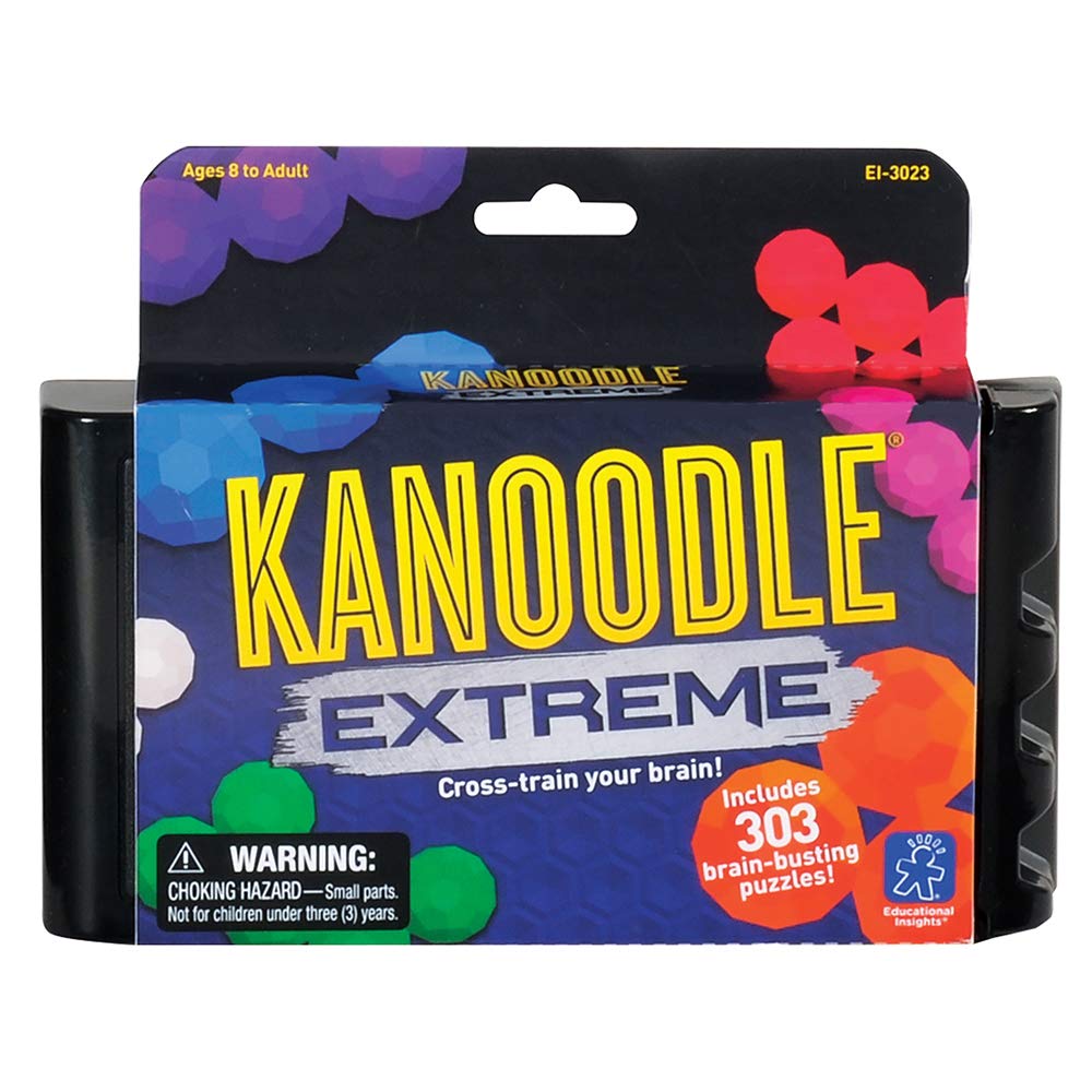 Learning Resources Kanoodle Extreme Игра-головоломка для тренировки мозга EI3023 (Подлинный продукт)