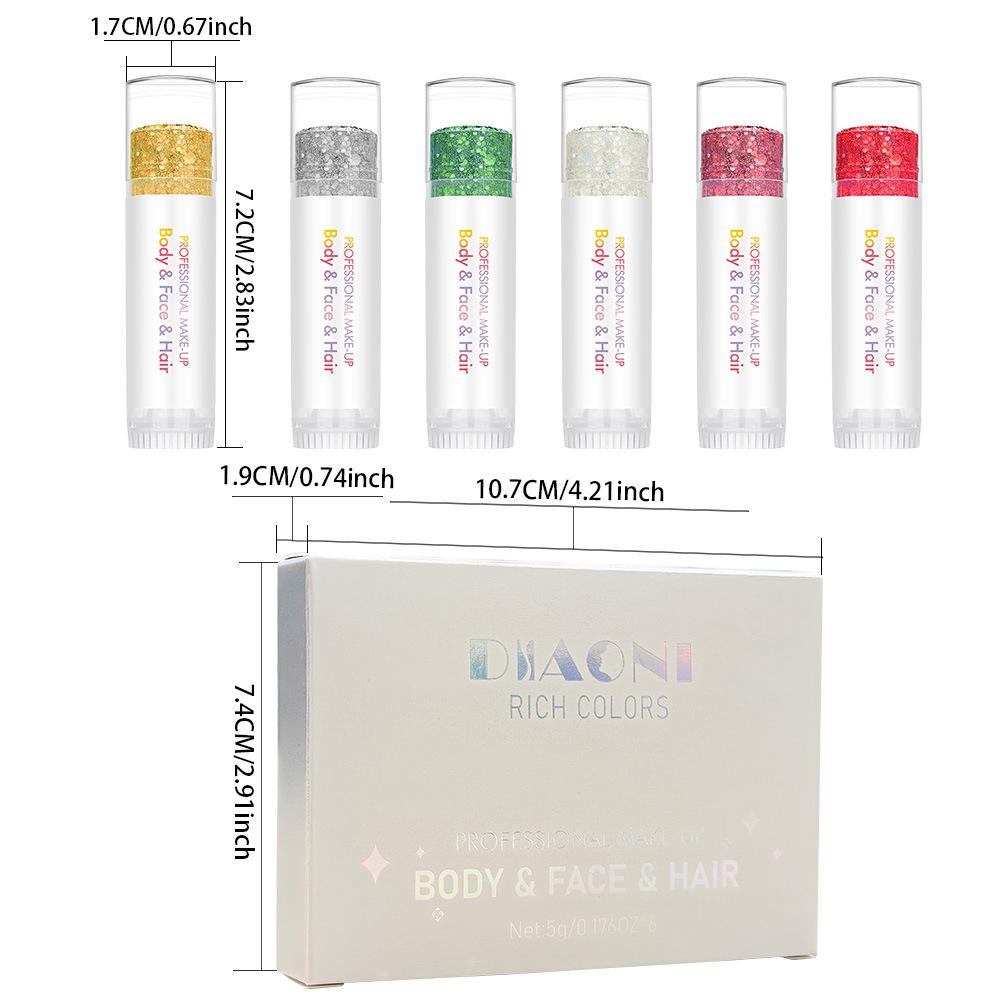 Цветной поляризованный гель с пайетками: Макияж для лица, тела, губ и теней для век «Чешуя русалки»