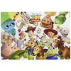 80 Piece Children's Puzzle TOY STORY4 (Toy Story 4) Fun Friends [Child Puzzle]