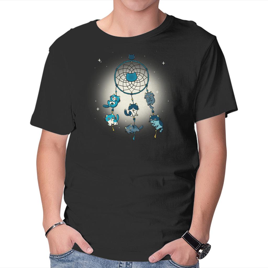 Unisex Crew Neck T-Shirt Dreamcatcher Graphic Short Sleeve Casual Tee