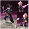 Dragon Ball Черный Goku Замасу 14 см Аниме Фигурка Действия Супер Сайян Кино Версия Dbz Модель С Множеством Аксессуаров Игрушки Подарки