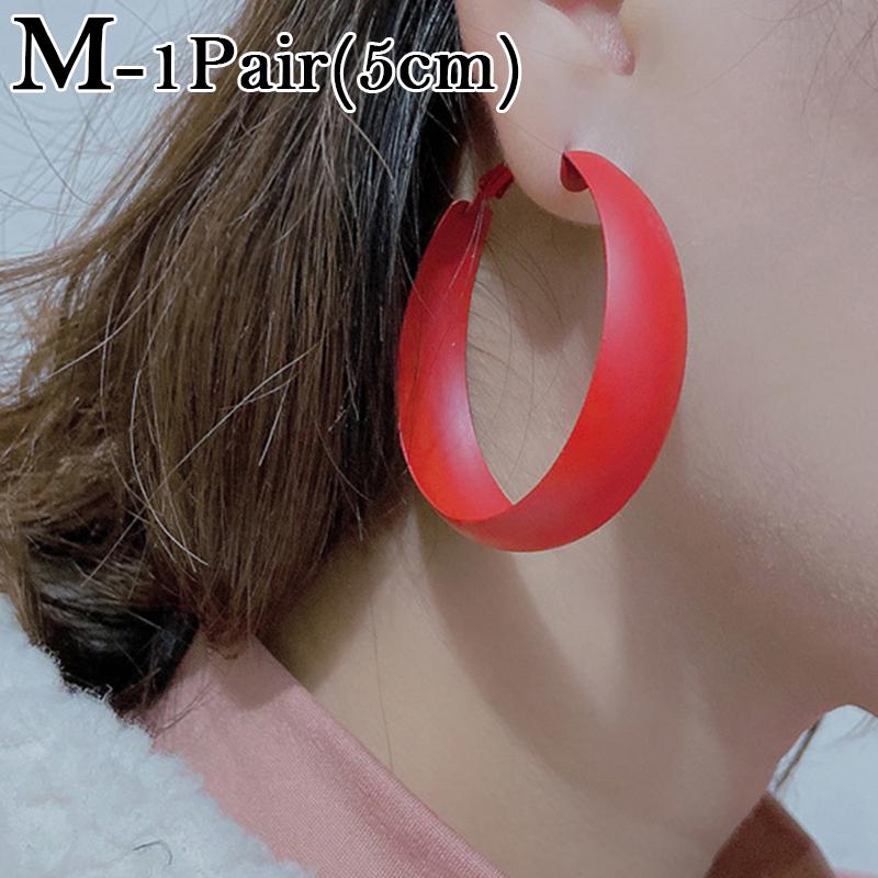 1 пара модных женских серег ярких цветов в форме круга, женские украшения, подарок для вечеринки, женские аксессуары