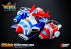 Art Storm Action Toys ES Alloy Voltron Vehicle Force Высота приблизительно 160 мм Литая окрашенная подвижная фигурка