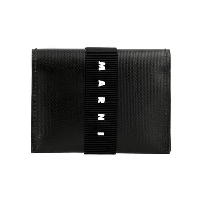 Marni Оригами ПВХ Карманный кошелек с ремешком Pfmi0078a0 P5769 00n99