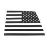 BII1 for Dodge Ram 2009-2025 Car Rear Window Stickers Back Windshield Glass Decal USA Flag PVC Cover Trim Exterior Accessories