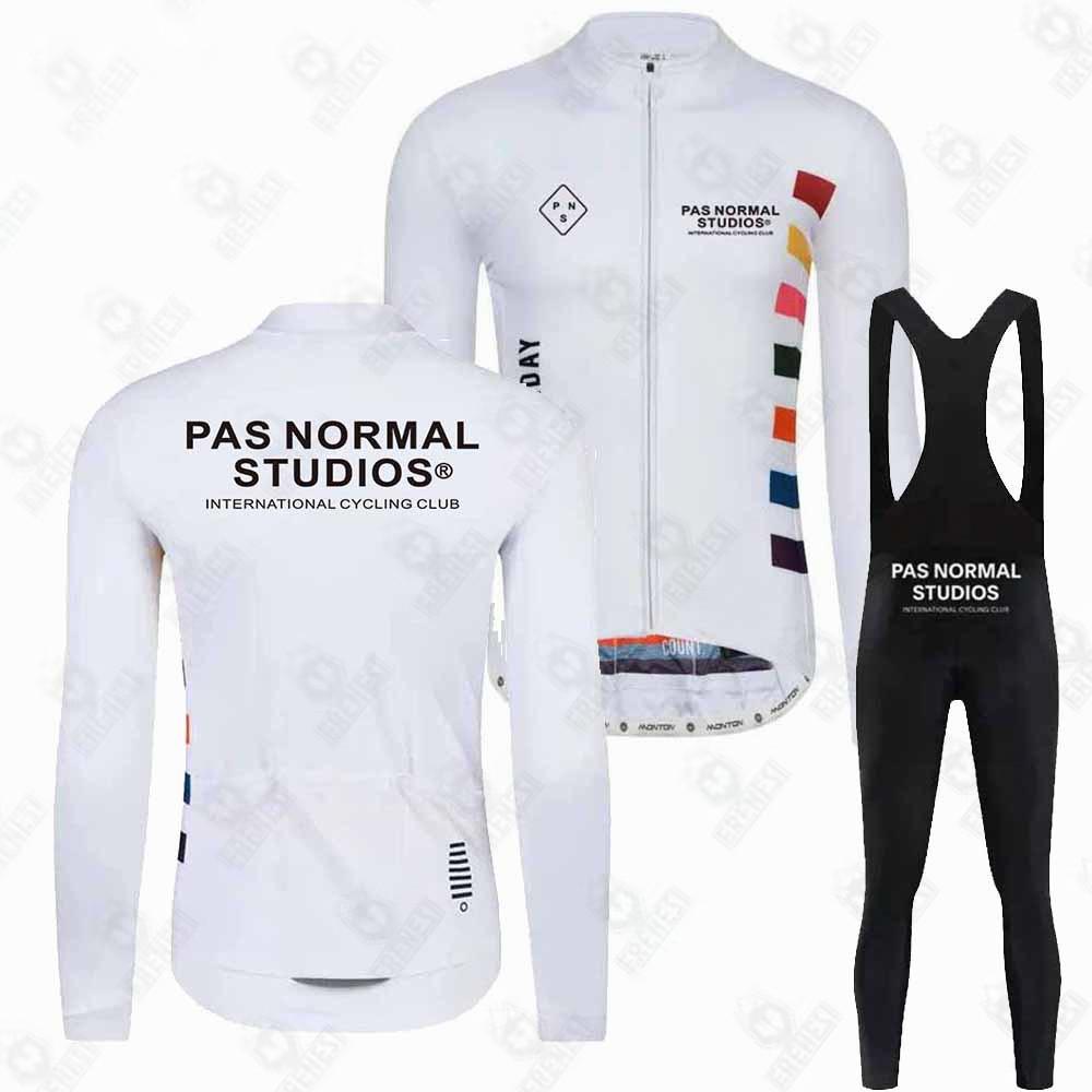 PNS fleece suit winter cycling suit long sleeve overalls trousers road bike mountain bike outdoor clothing