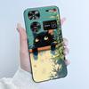 Милый Чехол Для ZTE Nubia Z60 Ultra 5G Capa Fundas Печатный Корпус Защитная Задняя Крышка Мягкий Силикон Мультяшный Черный Корпус Coque