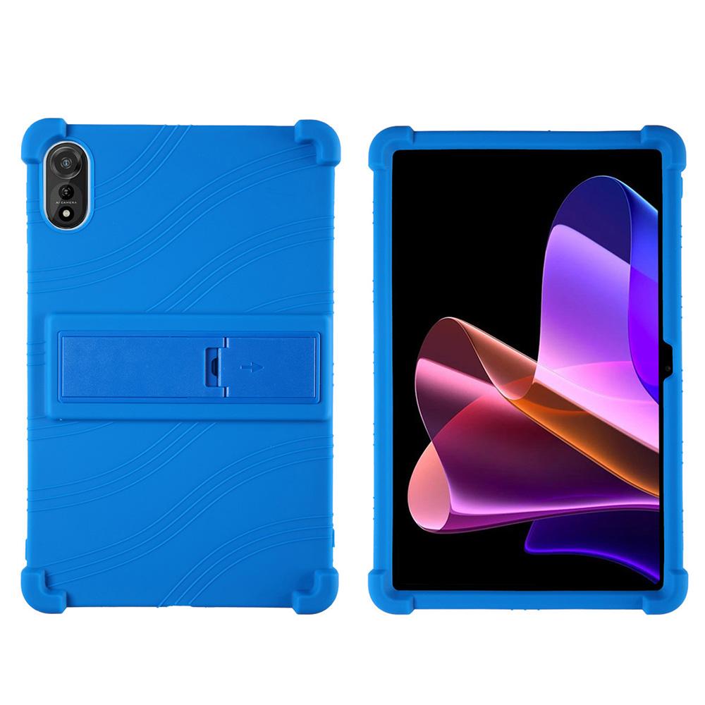 For Blackview Mega 2 Case Adjustable Kickstand Silicone Tablet Protective Cover