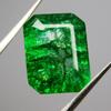 Natural Green Emerald Loose Gemstone 7 ct Colombian Emerald Shape for Jewelry Making and Crafts