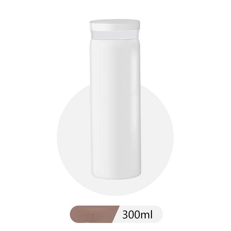 Портативная чашка для воды, термос, 300 мл, термосы, портативная термос-чашка из нержавеющей стали, бутылка для воды, кружка для чая, офисный термос