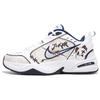 Air Monarch 4 Замша Коровья Нескользящие, Износостойкие, Увеличивающие Рост Низкие Массивные Кроссовки 415445-102(Команда545-)