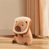 Capybara Plush Doll Living Room Decoration Creative Gifts Accompany Sleep Toys for Teens Adults Kids