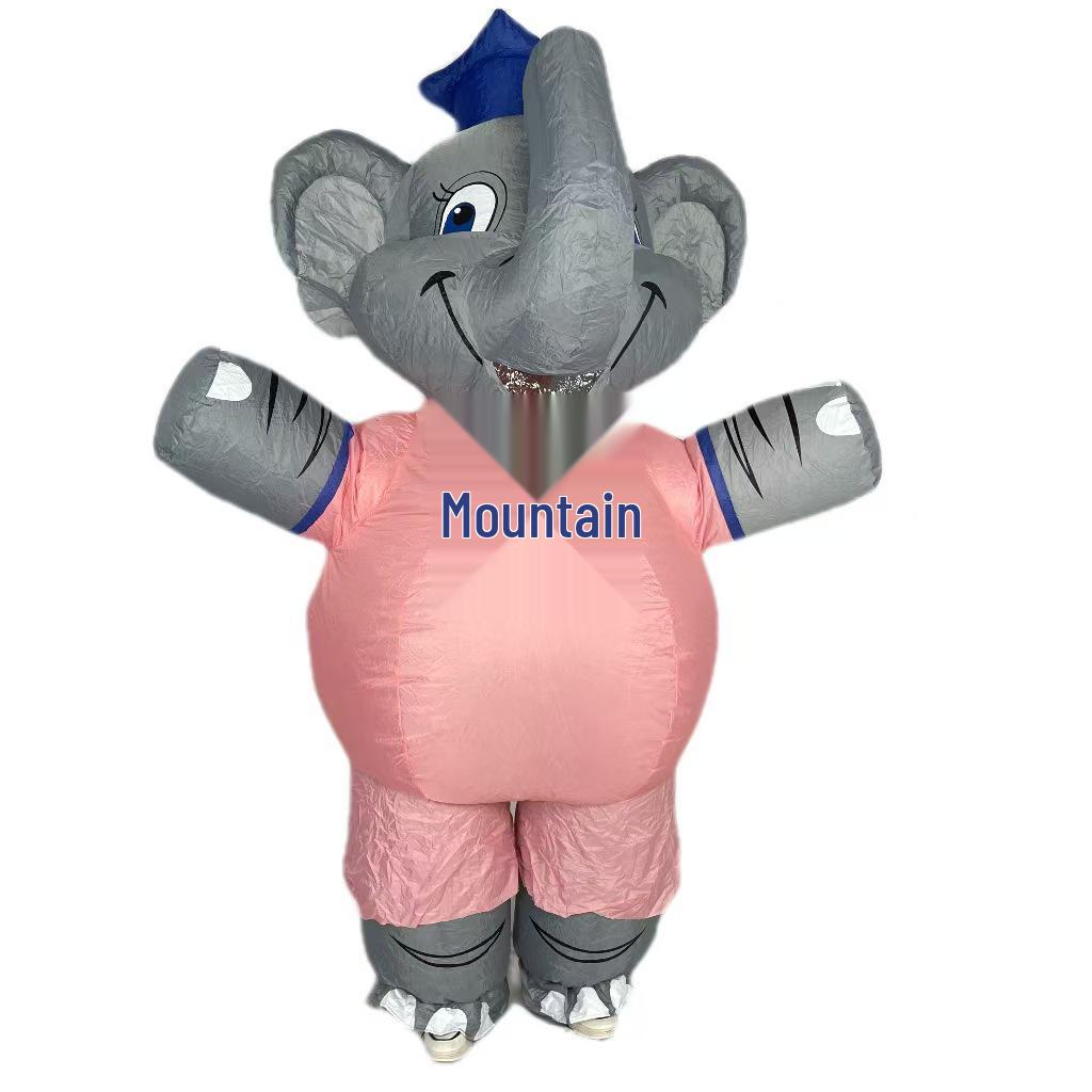 Серый Мышонок Хэллоуин Маскарад Надувной Костюм Реквизит