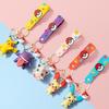Anime  Cute Keychain Gengar Meowth Cubone Mimikyu Snorlax Action Figures Pendant Bag Charm Orna Gifts ments Collect