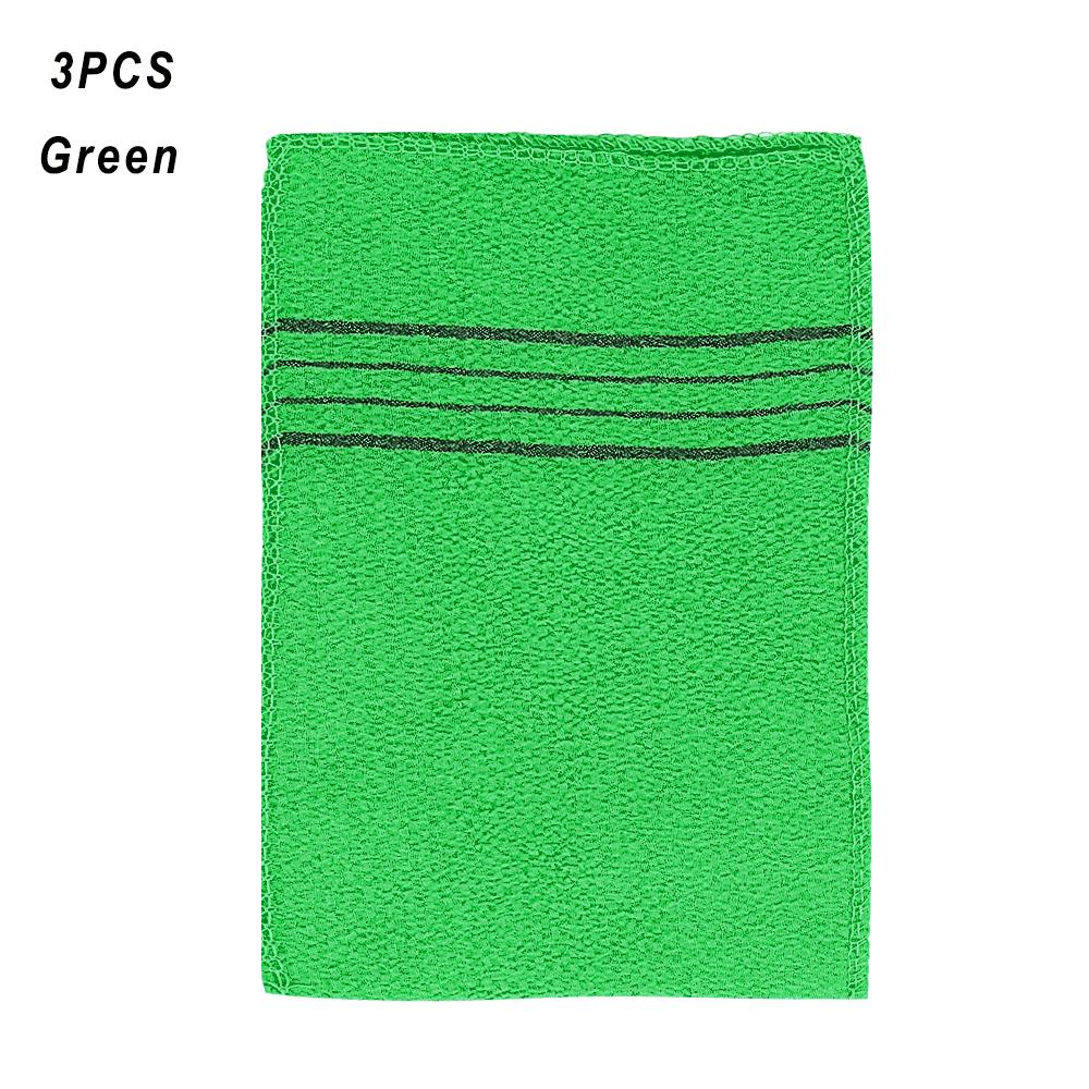 Skin Portable Cleaner Viscose Fiber Shower Scrubber Washcloth Exfoliating Bath Towel Bath Glove